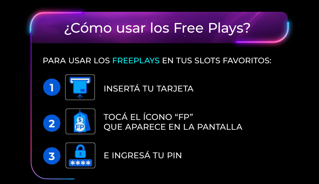 Cómo usar los Free Plays